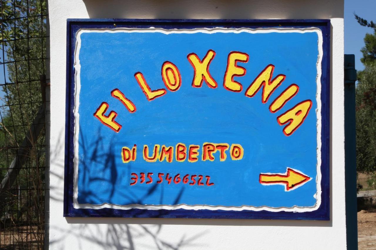Filoxenia Di Umberto Casa de hóspedes Sássari Exterior foto